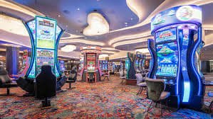 Tim operasional lmb88 bekerja di studio produksi live dealer dengan teknologi multi-kamera